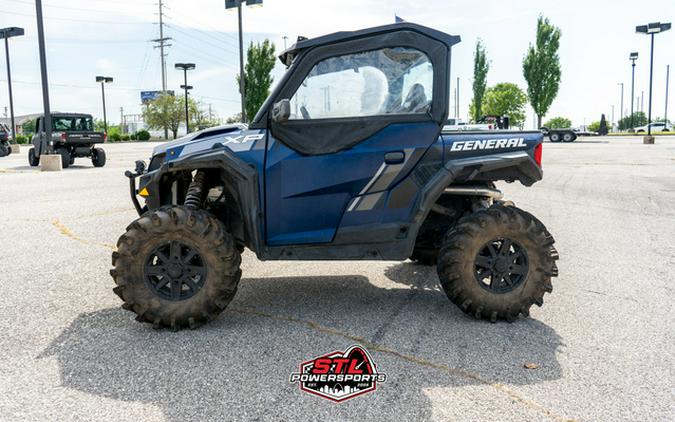 2020 Polaris GENERAL XP 1000 DELUXE RC NAVY BLUE