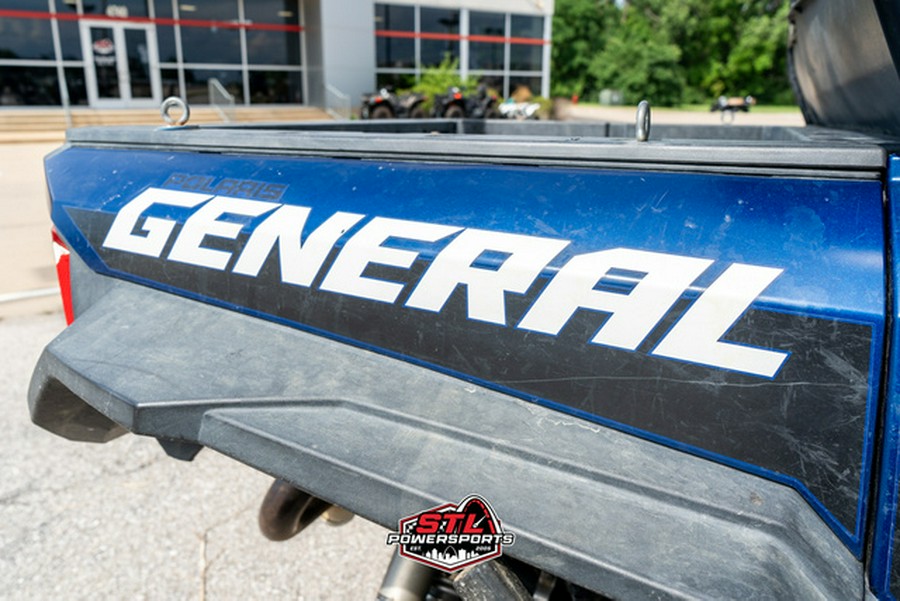 2020 Polaris GENERAL XP 1000 DELUXE RC NAVY BLUE