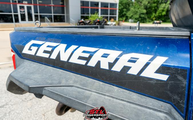 2020 Polaris GENERAL XP 1000 DELUXE RC NAVY BLUE