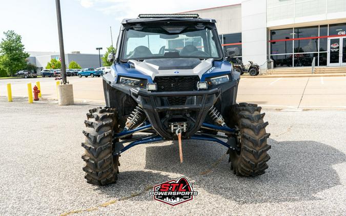 2020 Polaris GENERAL XP 1000 DELUXE RC NAVY BLUE