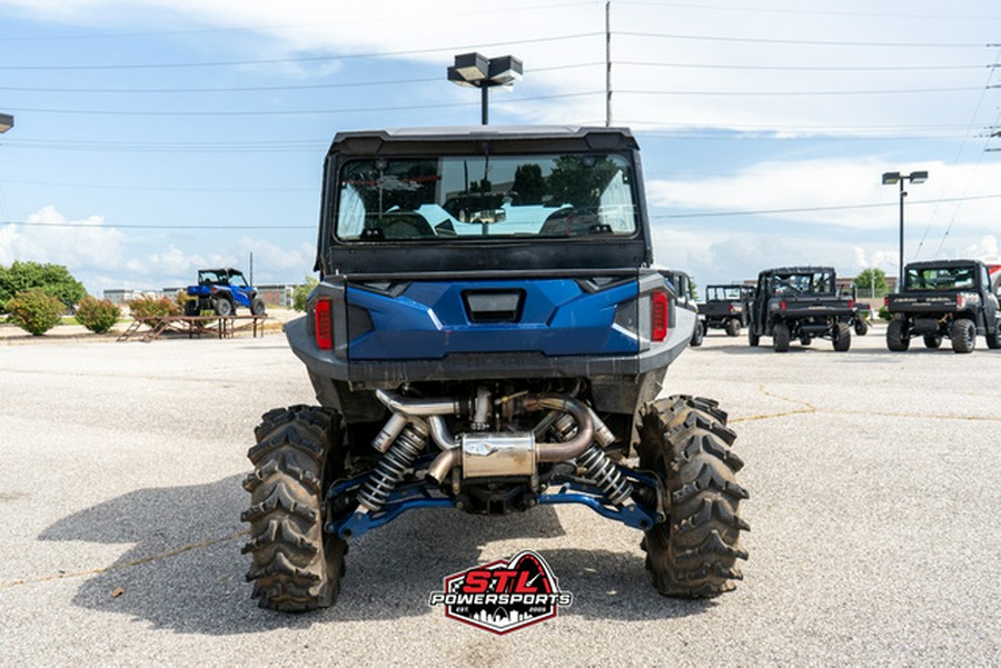 2020 Polaris GENERAL XP 1000 DELUXE RC NAVY BLUE