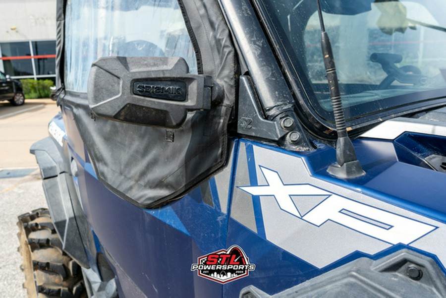 2020 Polaris GENERAL XP 1000 DELUXE RC NAVY BLUE