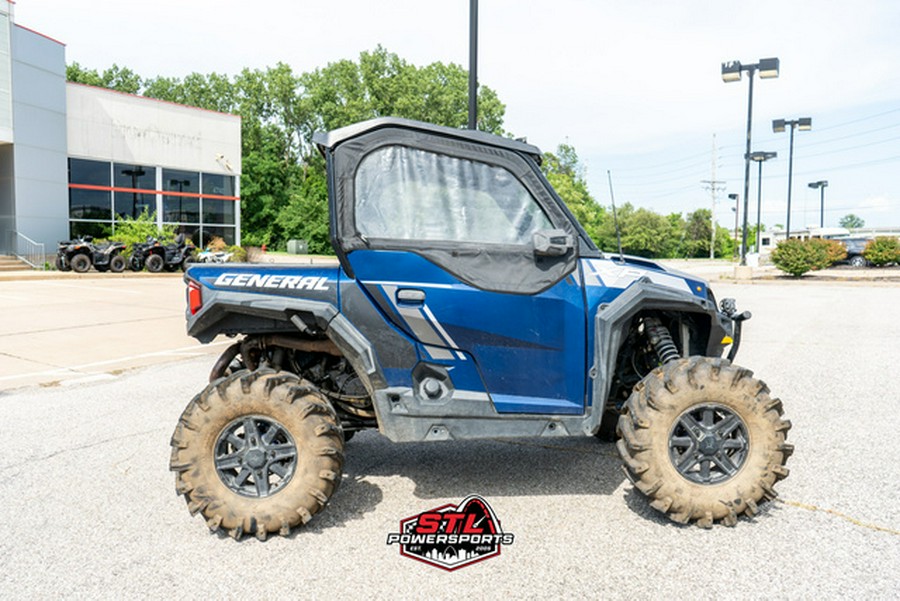 2020 Polaris GENERAL XP 1000 DELUXE RC NAVY BLUE