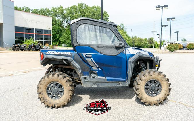 2020 Polaris GENERAL XP 1000 DELUXE RC NAVY BLUE