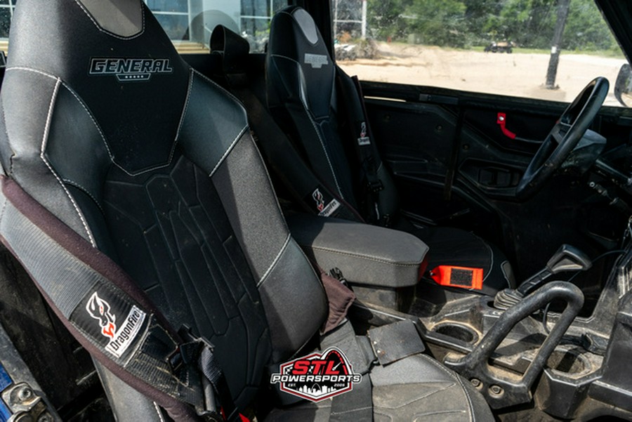2020 Polaris GENERAL XP 1000 DELUXE RC NAVY BLUE