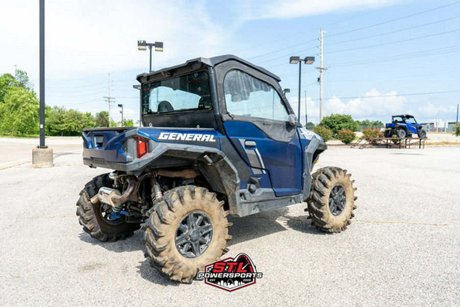 2020 Polaris GENERAL XP 1000 DELUXE RC NAVY BLUE