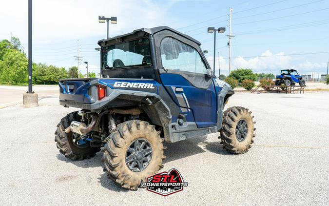2020 Polaris GENERAL XP 1000 DELUXE RC NAVY BLUE