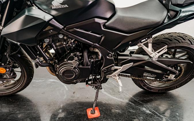 2025 Honda CB500F ABS