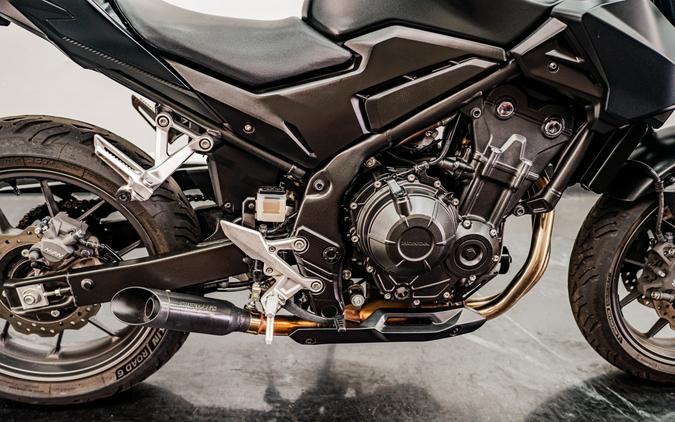 2025 Honda CB500F ABS