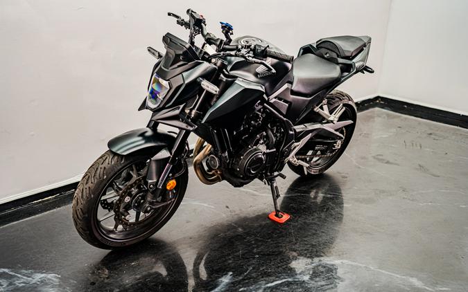 2025 Honda CB500F ABS