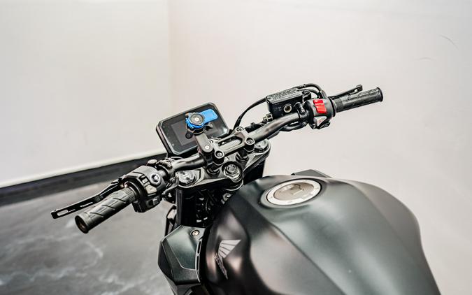 2025 Honda CB500F ABS