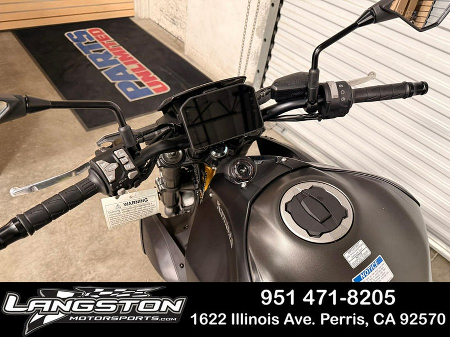 2026 Kawasaki Z900 ABS