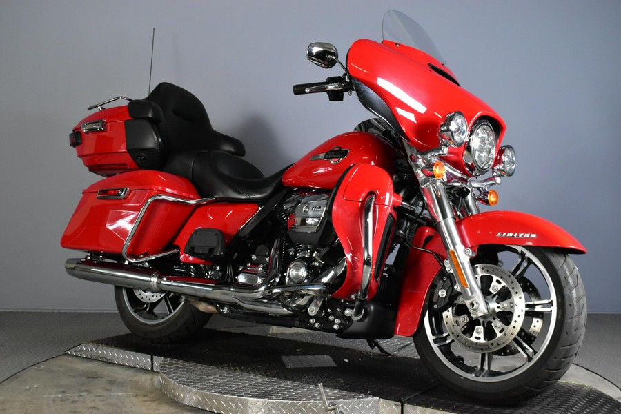 2023 Harley-Davidson Ultra Limited Redline Red