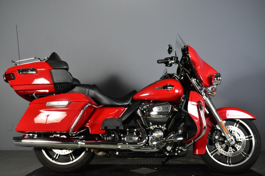 2023 Harley-Davidson Ultra Limited Redline Red
