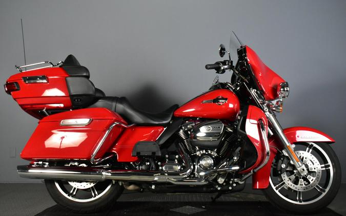 2023 Harley-Davidson Ultra Limited Redline Red