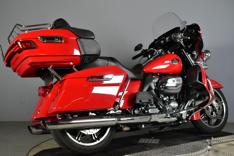 2023 Harley-Davidson Ultra Limited Redline Red