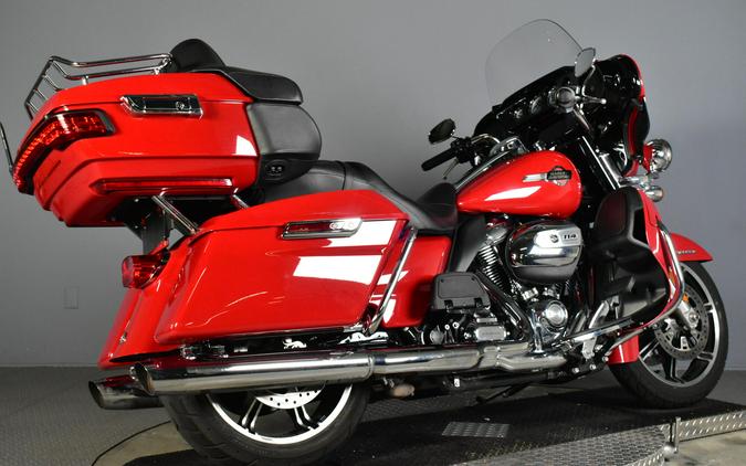 2023 Harley-Davidson Ultra Limited Redline Red