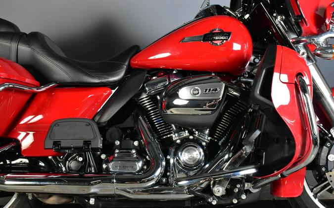 2023 Harley-Davidson Ultra Limited Redline Red