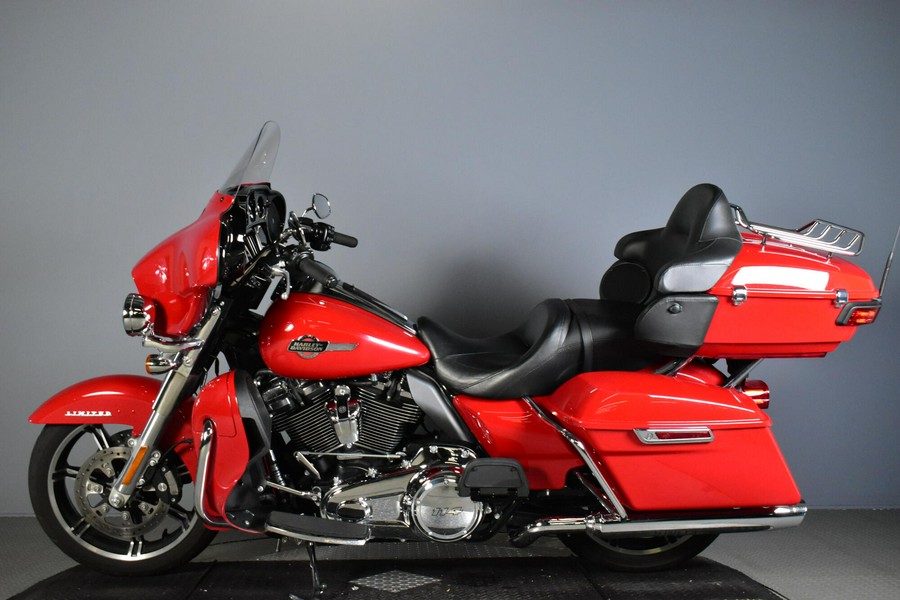 2023 Harley-Davidson Ultra Limited Redline Red