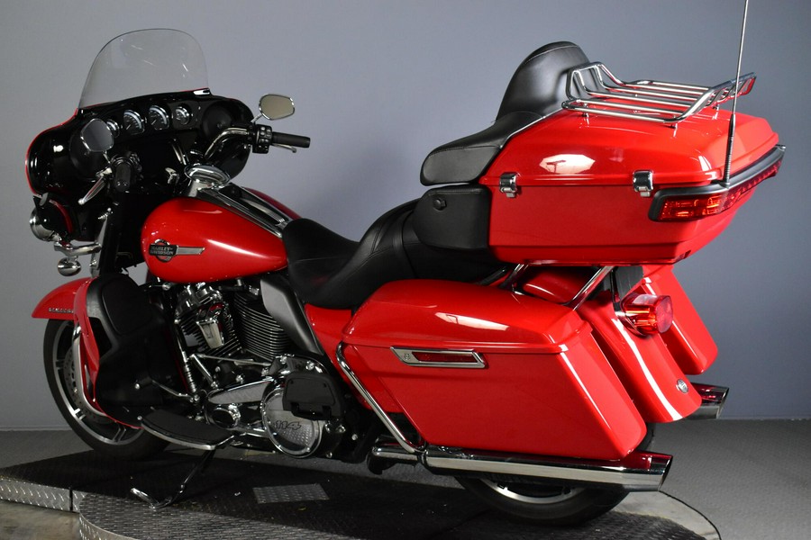 2023 Harley-Davidson Ultra Limited Redline Red