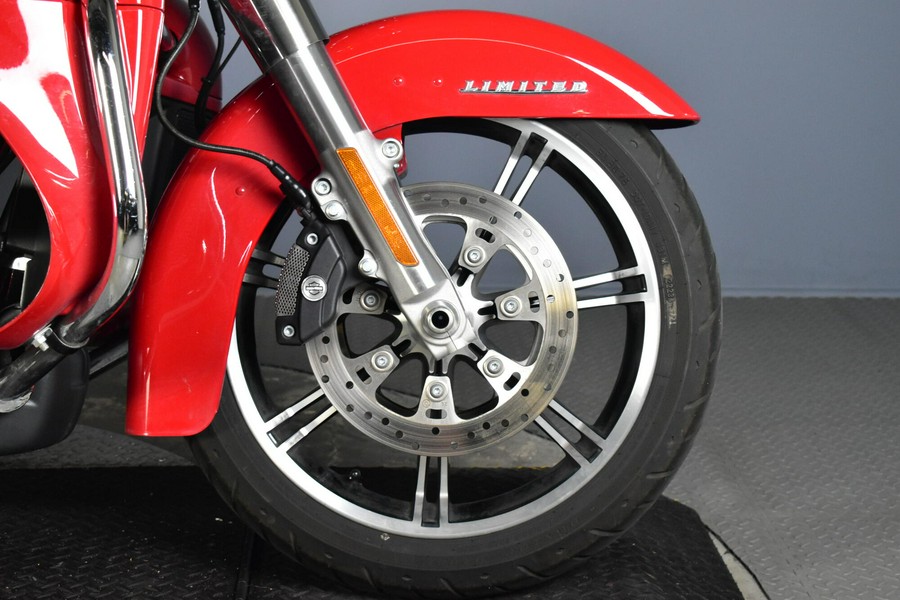 2023 Harley-Davidson Ultra Limited Redline Red