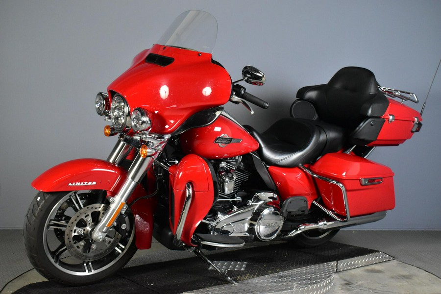 2023 Harley-Davidson Ultra Limited Redline Red