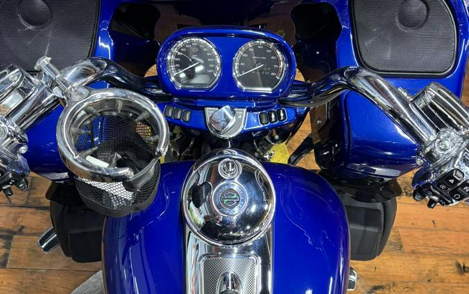 2015 Harley-Davidson CVO Road Glide Ultra SAPPHRE/ABS BLU W/ PINSTRIP