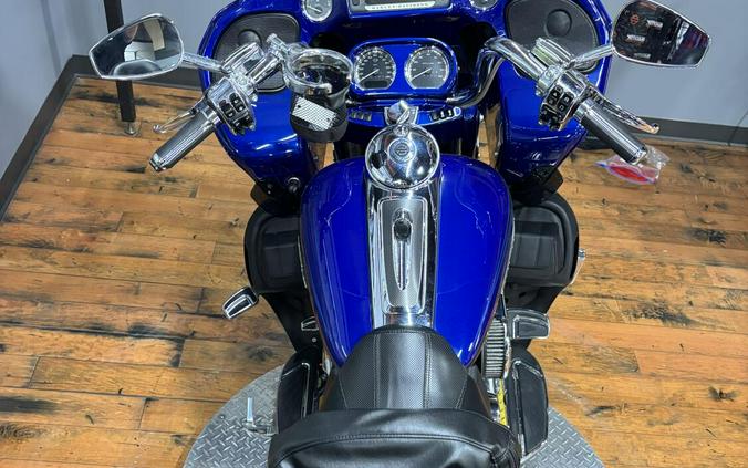 2015 Harley-Davidson CVO Road Glide Ultra SAPPHRE/ABS BLU W/ PINSTRIP