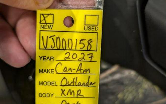 2027 Can-Am® Outlander X mr 700