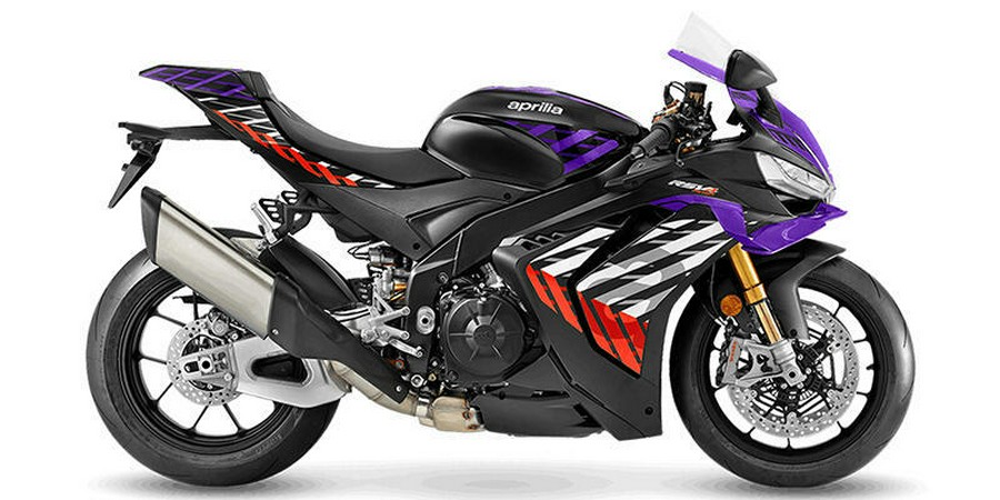 2027 Aprilia RSV4 Factory Shakedown Indigo