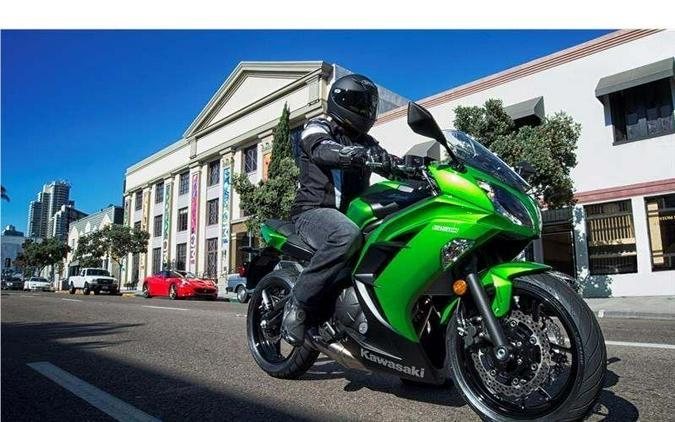 2015 Kawasaki Ninja® 650