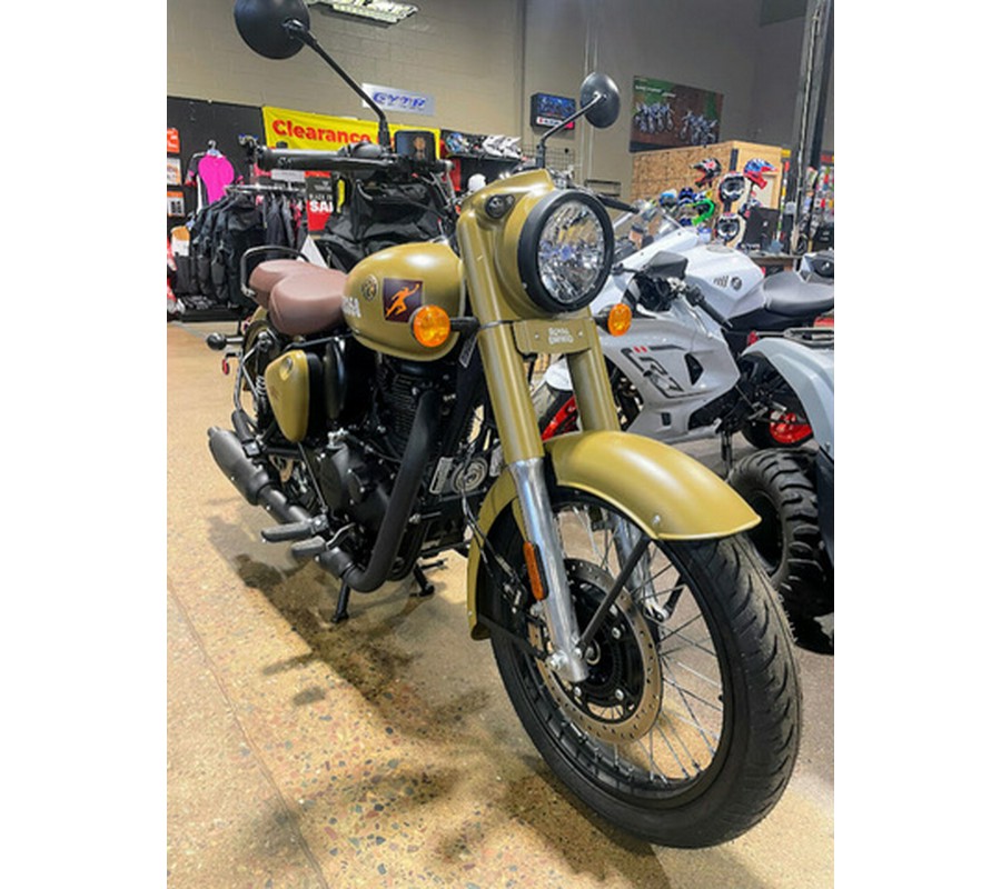 2023 Royal Enfield Classic 350 Signals Desert Sand