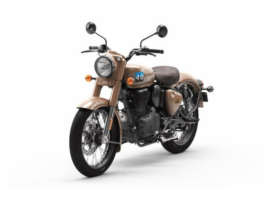 2023 Royal Enfield Classic 350 Signals Desert Sand