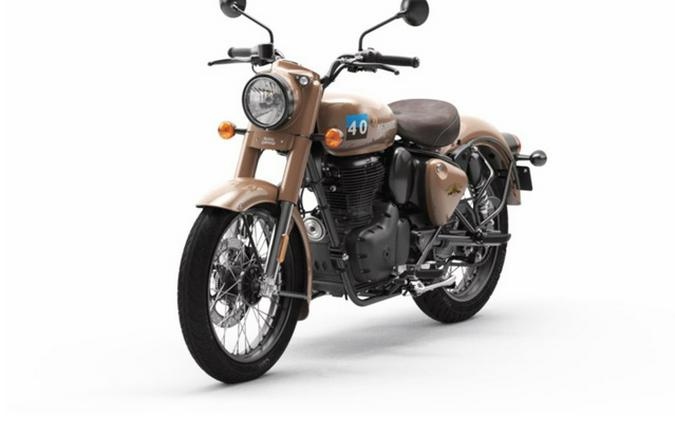 2023 Royal Enfield Classic 350 Signals Desert Sand