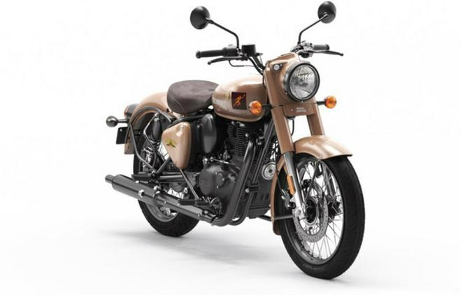 2023 Royal Enfield Classic 350 Signals Desert Sand