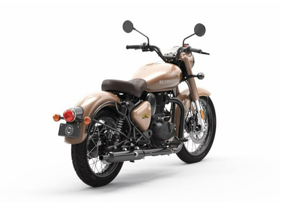 2023 Royal Enfield Classic 350 Signals Desert Sand