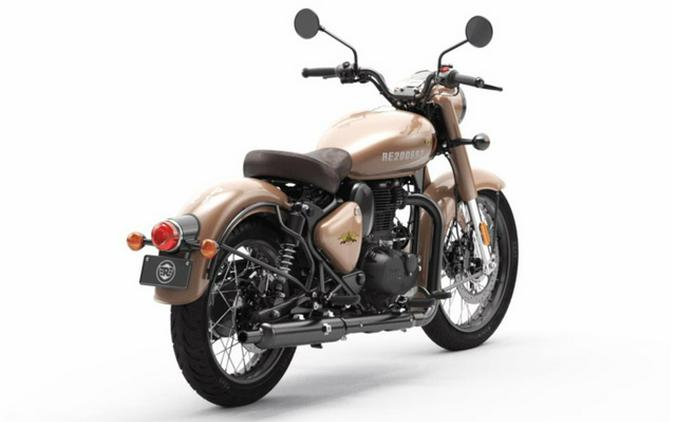 2023 Royal Enfield Classic 350 Signals Desert Sand