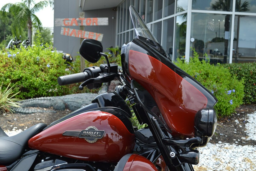 2024 Harley-Davidson Ultra Limited Red Rock / Vivid Black - FLHTK