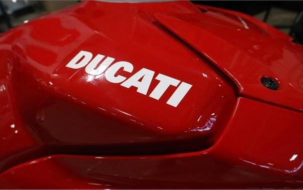 2021 Ducati Streetfighter V4 S Ducati Red