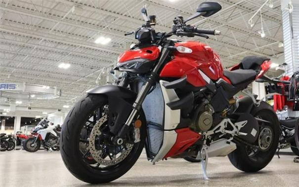 2021 Ducati Streetfighter V4 S Ducati Red