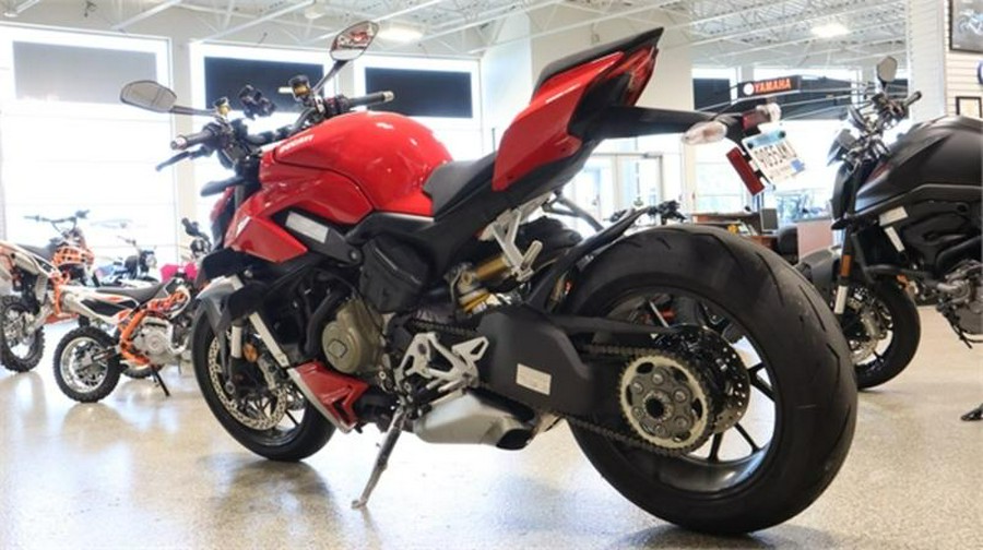 2021 Ducati Streetfighter V4 S Ducati Red