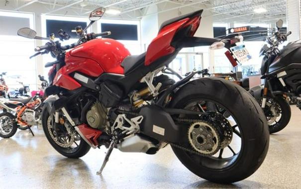 2021 Ducati Streetfighter V4 S Ducati Red