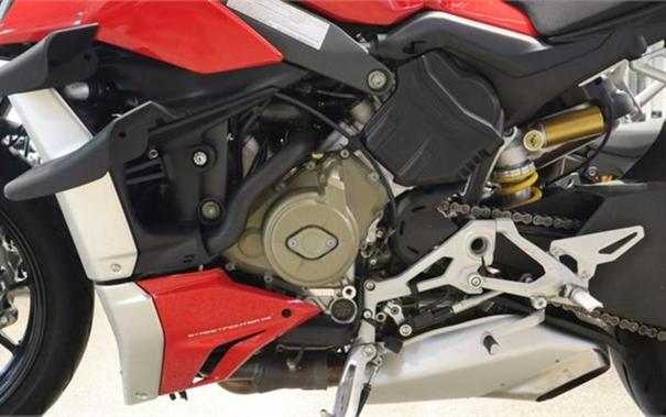 2021 Ducati Streetfighter V4 S Ducati Red