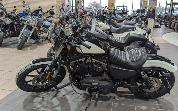 Used 2018 HARLEY SPORTSTER IRON 883