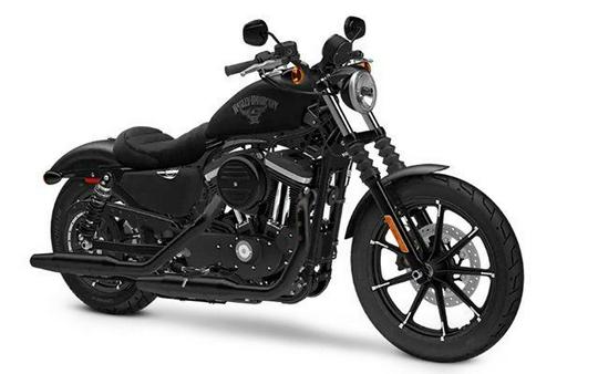 Used 2018 HARLEY SPORTSTER IRON 883