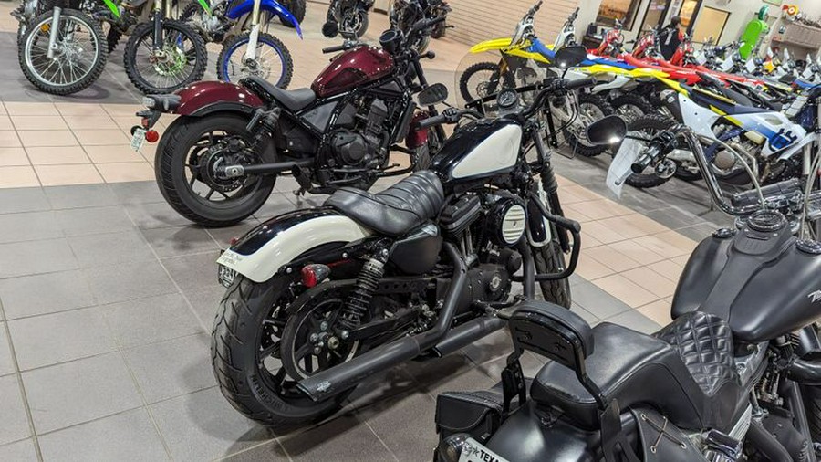 Used 2018 HARLEY SPORTSTER IRON 883