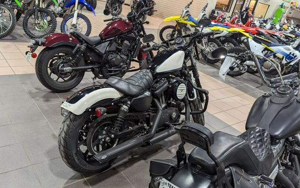 Used 2018 HARLEY SPORTSTER IRON 883