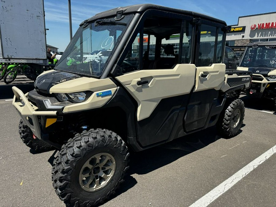 2024 Can-Am® Defender MAX Limited HD10 Desert Tan & Timeless Black