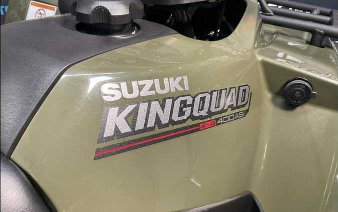 2024 Suzuki KingQuad 400ASi