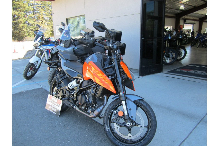 2024 KTM 250 DUKE